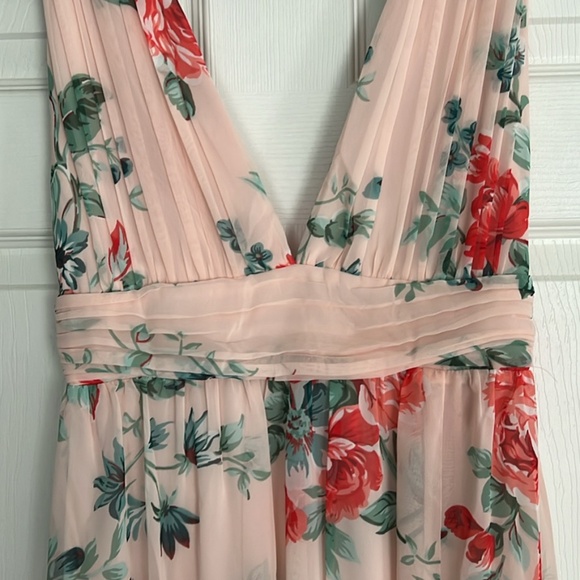 Lulus floral maxi dress - Picture 3 of 3
